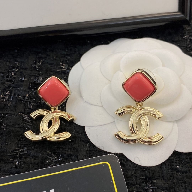 Ch**el earrings